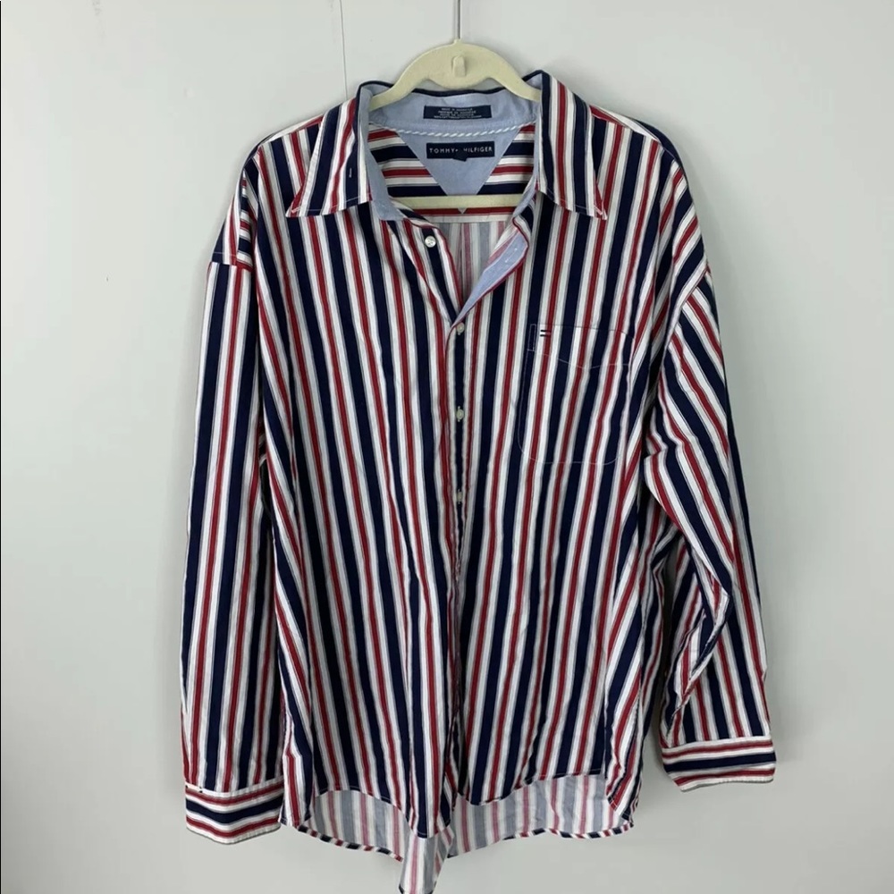 Tommy Hilfiger Mens Shirt Size XXL